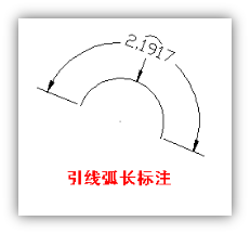 CAD弧長怎么標注