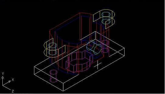 CAD的三維立體剖切圖的繪制方法1115.png