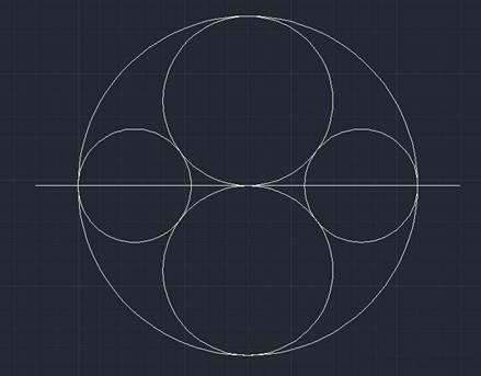 CAD怎么繪制不同大小的圓？