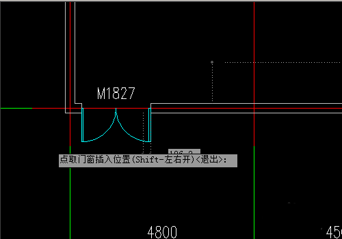 CAD怎么繪制建筑圖的平面門