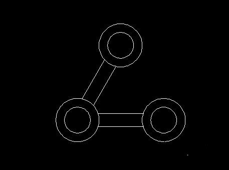 CAD怎么設(shè)計(jì)一個機(jī)械零件平面圖