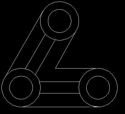 CAD怎么設(shè)計(jì)一個機(jī)械零件平面圖