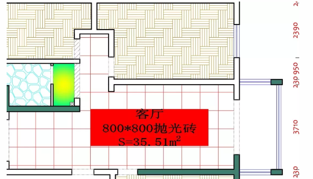 CAD怎么做文字遮罩？