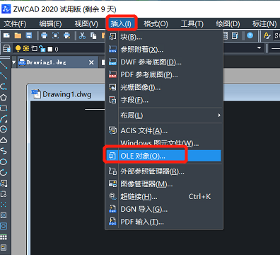 CAD里插入的圖片不見了？
