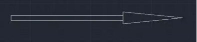 CAD中PL多段線修改后變成空心的該怎么辦？