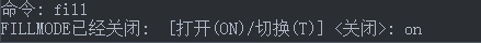 CAD中PL多段線修改后變成空心的該怎么辦？