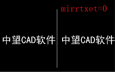 CAD鏡像操作后文字是倒的怎么辦？