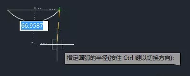 繪制圓弧的時(shí)候?yàn)槭裁窗霃接袝r(shí)需要設(shè)置為負(fù)數(shù)？