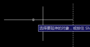 CAD中延伸的快捷鍵是什么？