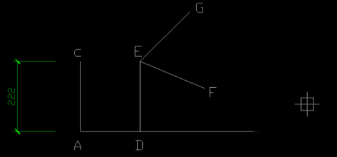 CAD如何根據(jù)規(guī)定度數(shù)繪制彎頭？