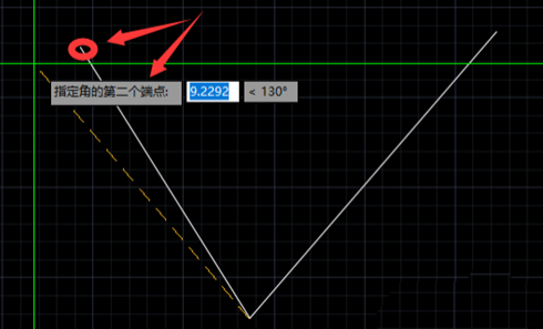 CAD如何標(biāo)注鈍角度數(shù)？