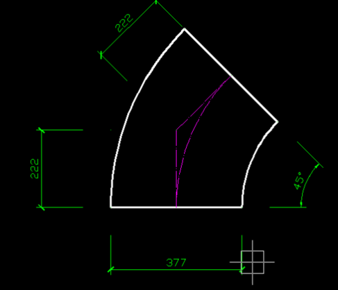 CAD如何設(shè)計(jì)彎頭？