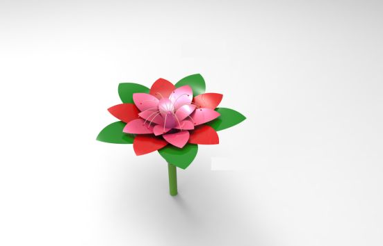 CAD如何設計花？