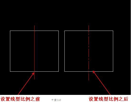 在CAD中我們繪制的中心線不夠明顯怎么辦？