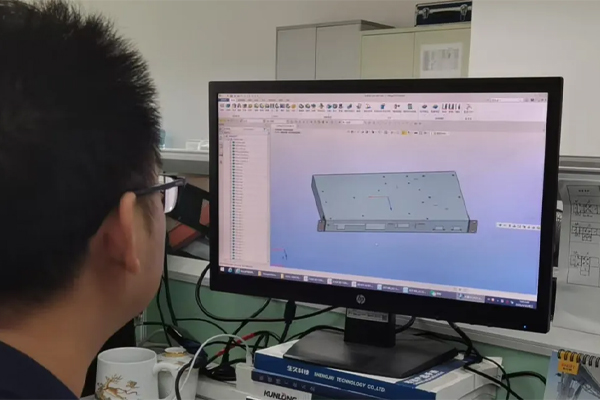科士達設(shè)計師應(yīng)用中望3D設(shè)計逆變器
