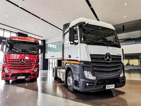 第五代奔馳Actros驚艷亮相，梅賽德斯-奔馳成都卡車中心盛大揭幕