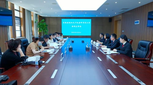 新聞媒體走進合肥知識產權法庭 探訪知識產權司法保護新實踐